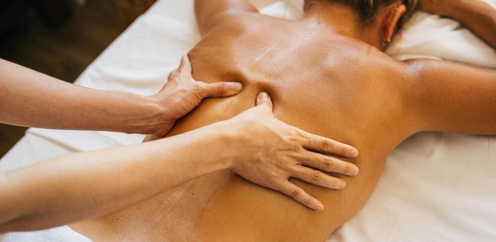 წერტილოვანი მასაჟი